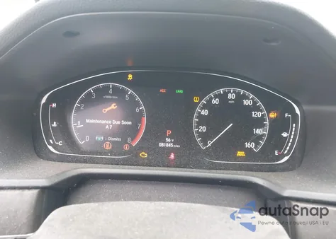 2018 Honda Accord Ex from USA, damaged, VIN 1HGCV1F44JA013488